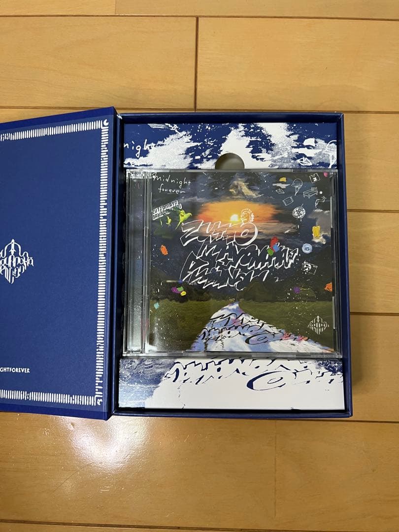 f*u様 ずっと真夜中でいいのに。1st FULL ALBUM潜潜話初回限定盤α