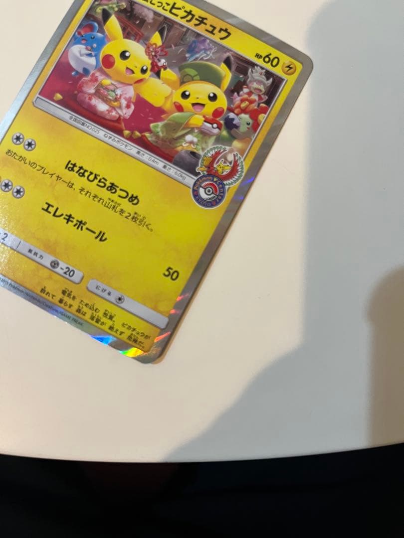 OKI様用　お茶会ごっこピカチュウ