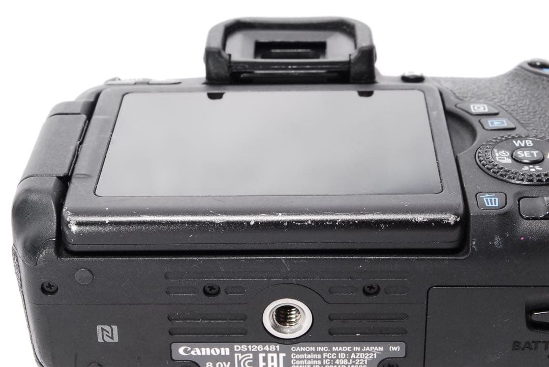 ◆使いやすい◆Canon EOS 8000D◆一眼レフカメラ◆楽々WiFi転送◆