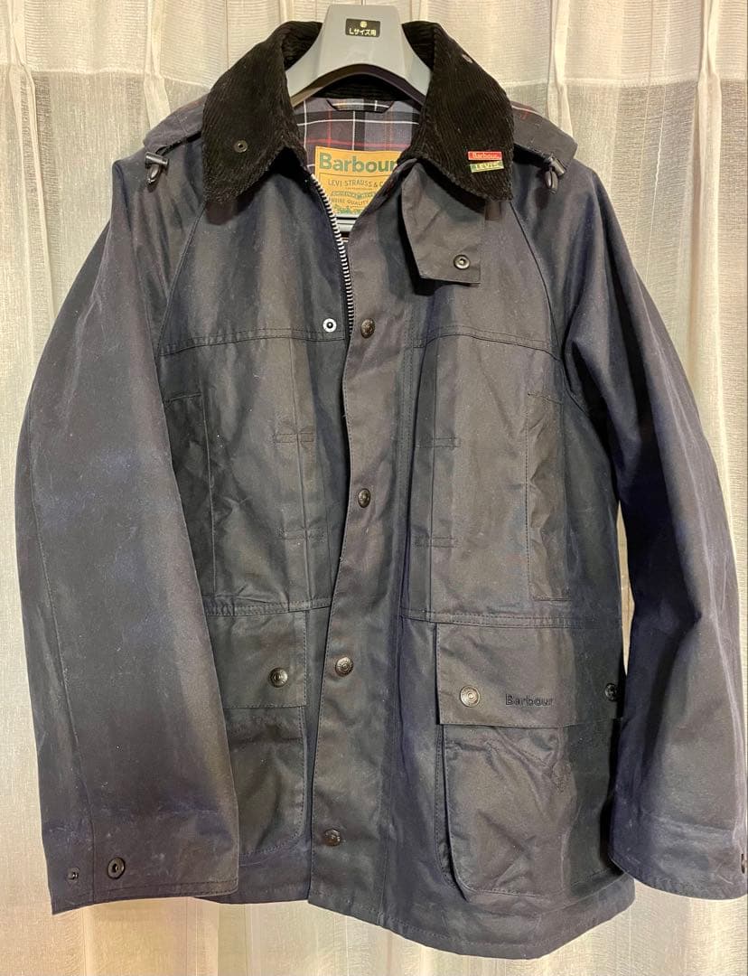 Barbour × Levi’s BEDALEビデイル