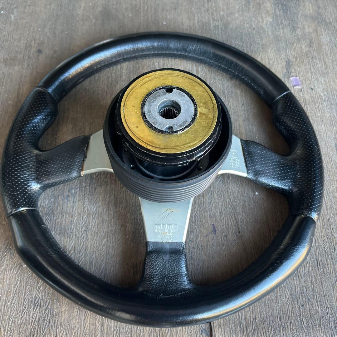 MOMO RACE ステアリング　320mm