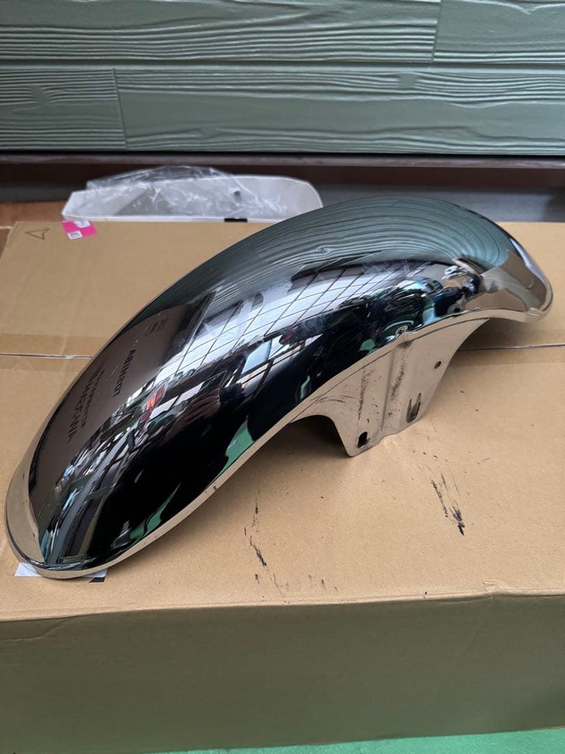 ゼファー1100 フロントフェンダー