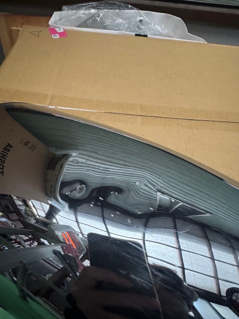 ゼファー1100 フロントフェンダー