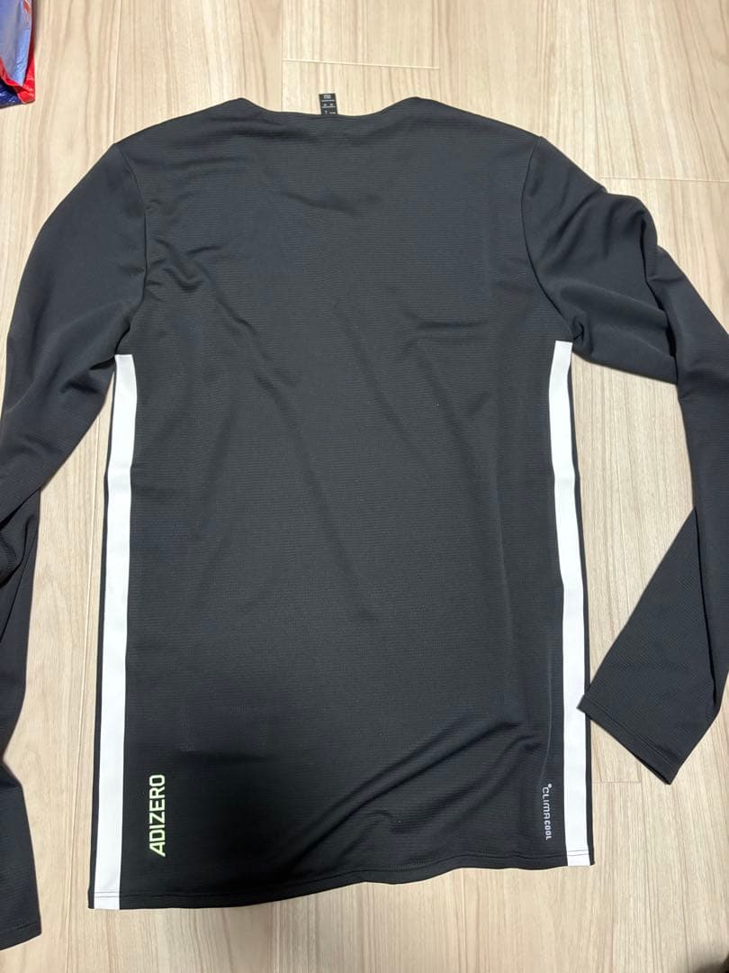 adidas ADIZERO ランニングシャツ　アディオスプロ　タクミセン