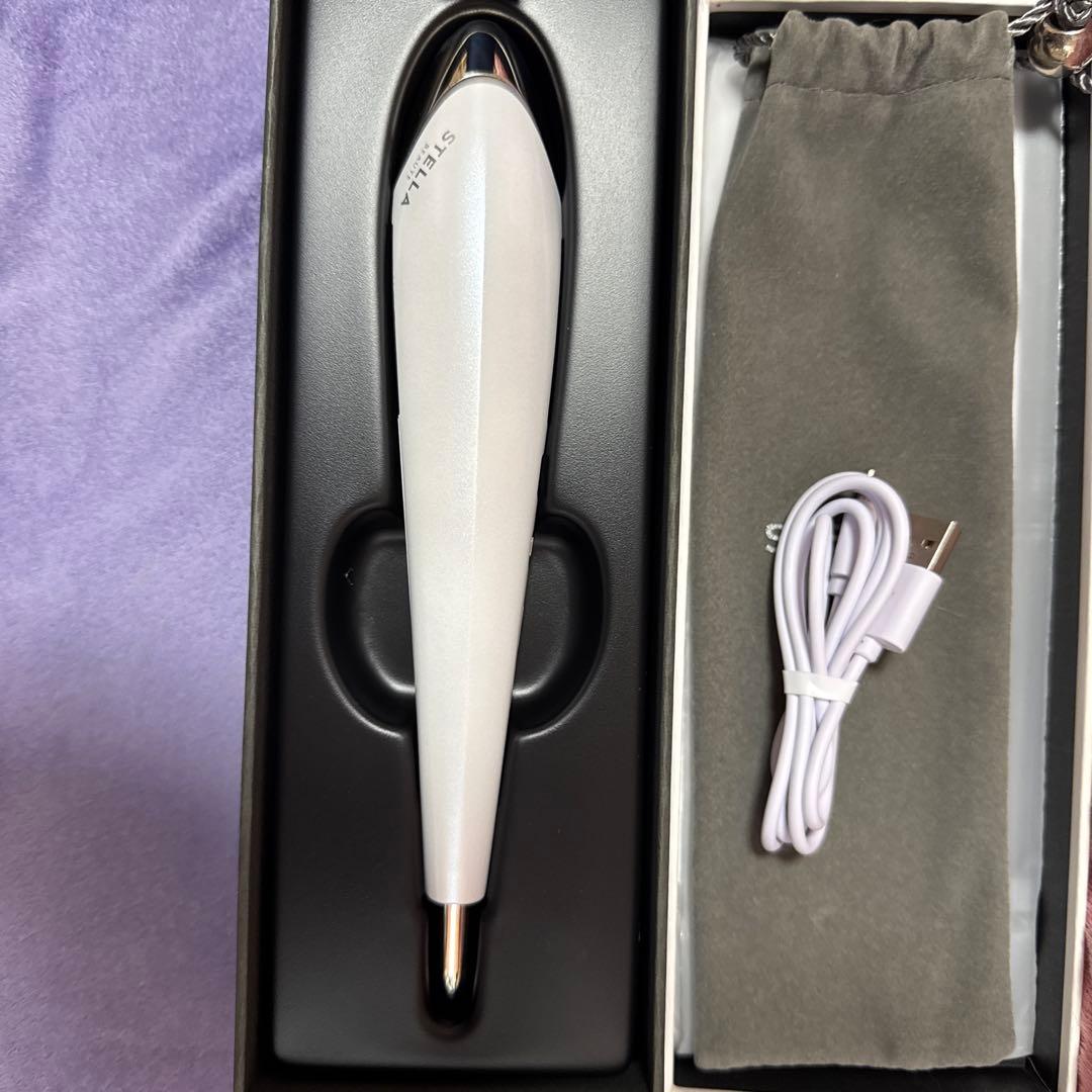 STELLA 美顔器 ホワイト USBケーブル付き