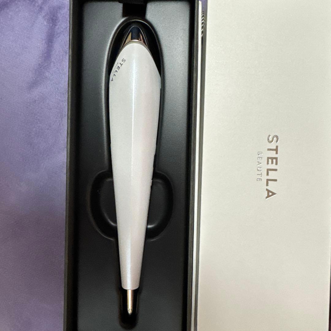 STELLA 美顔器 ホワイト USBケーブル付き