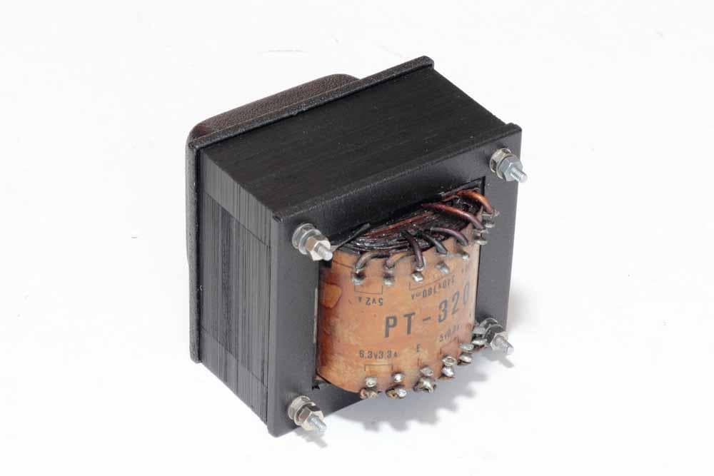電源トランス PT-320 340V 180mA 全波整流用 動作品