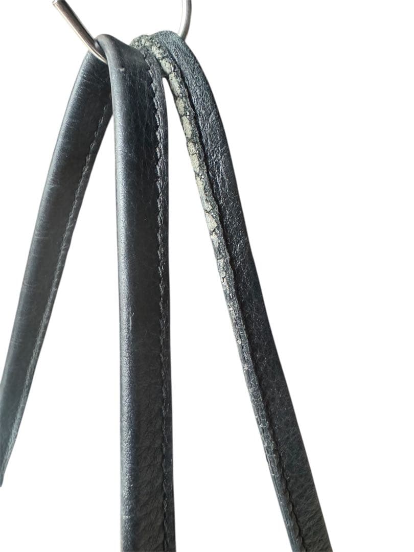 GUCCI GGナイロン ボストンバッグ 黒 使用感あり 保存袋付き