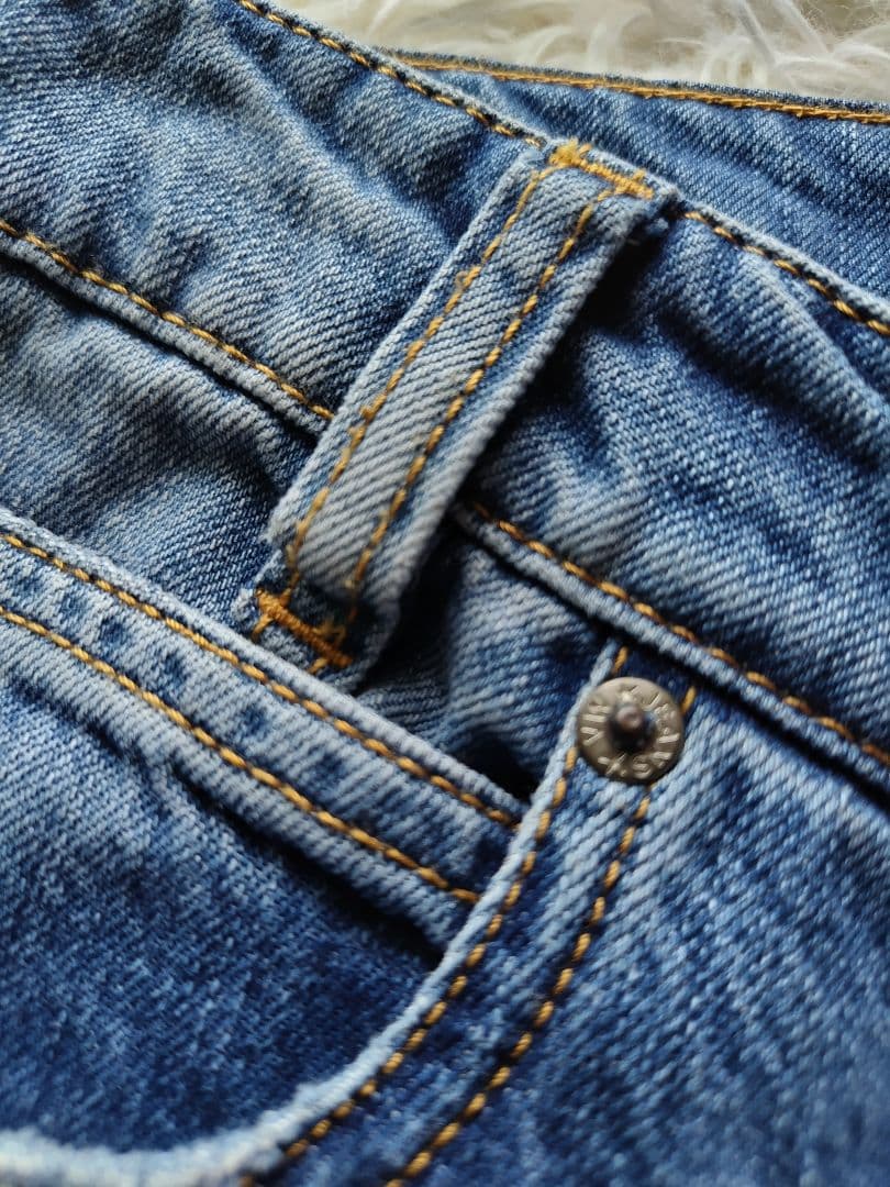 【希少】ヴィヴィアンウエストウッド ディストレスト マッカ ジーンズ