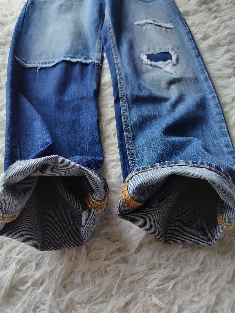 【希少】ヴィヴィアンウエストウッド ディストレスト マッカ ジーンズ