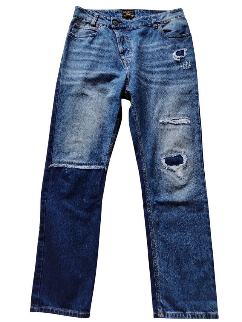 【希少】ヴィヴィアンウエストウッド ディストレスト マッカ ジーンズ