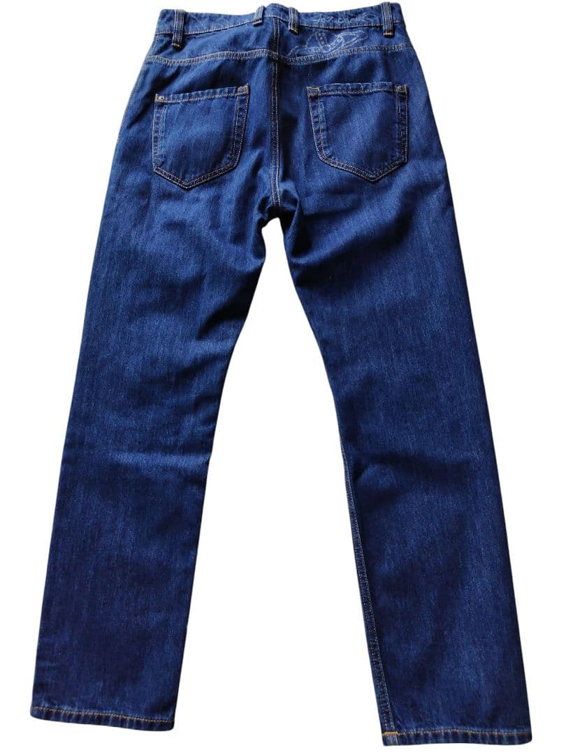 【希少】ヴィヴィアンウエストウッド ディストレスト マッカ ジーンズ