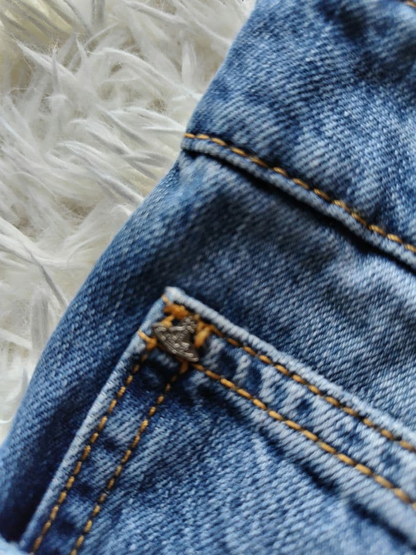 【希少】ヴィヴィアンウエストウッド ディストレスト マッカ ジーンズ