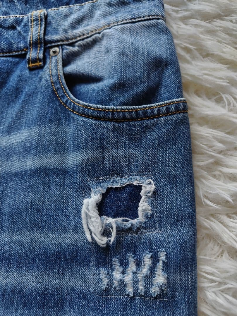 【希少】ヴィヴィアンウエストウッド ディストレスト マッカ ジーンズ