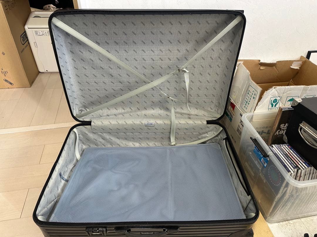 RIMOWA SALSA 104L 黒 キャリーカート ヒビありジャンク