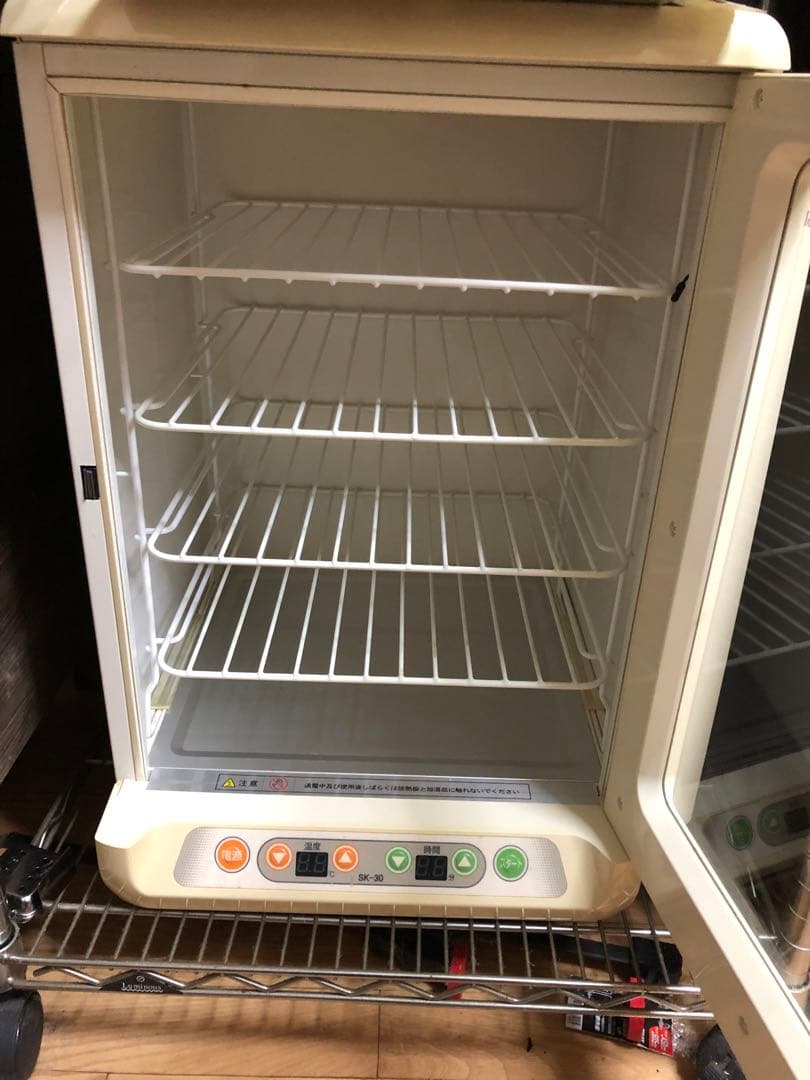 ジャパンホームベーキングスクール 発酵器 電子発酵器 SK-30