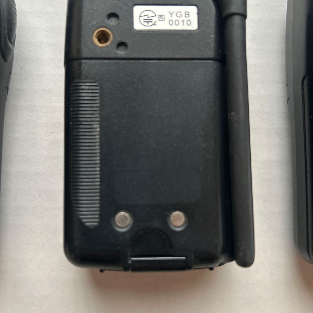 ICOM IC-4008W トランシーバー 20ch 無線機 セット