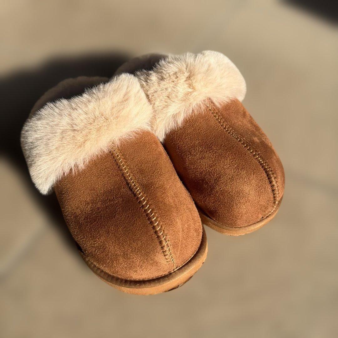 h*i様 ラクバキ　ファーサボ2 ベージュ