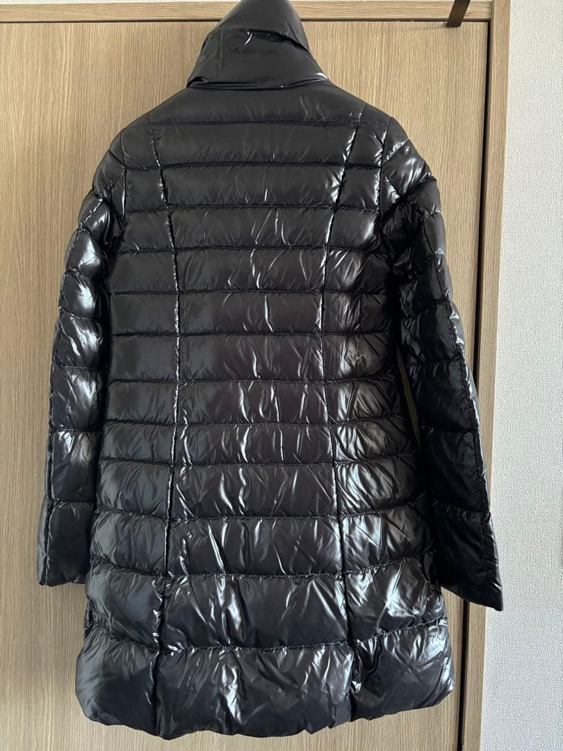 ディベティカ　ダウンコート　黒　size40