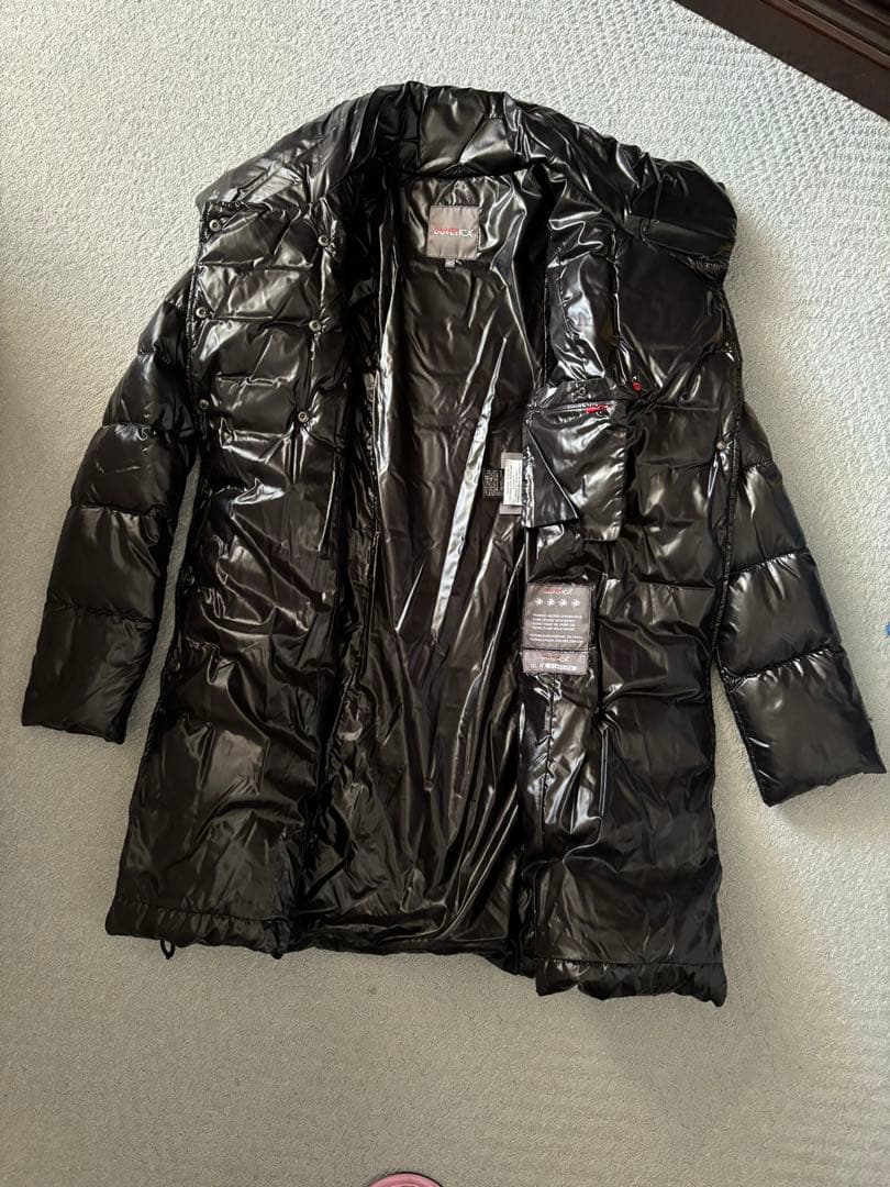 ディベティカ　ダウンコート　黒　size40