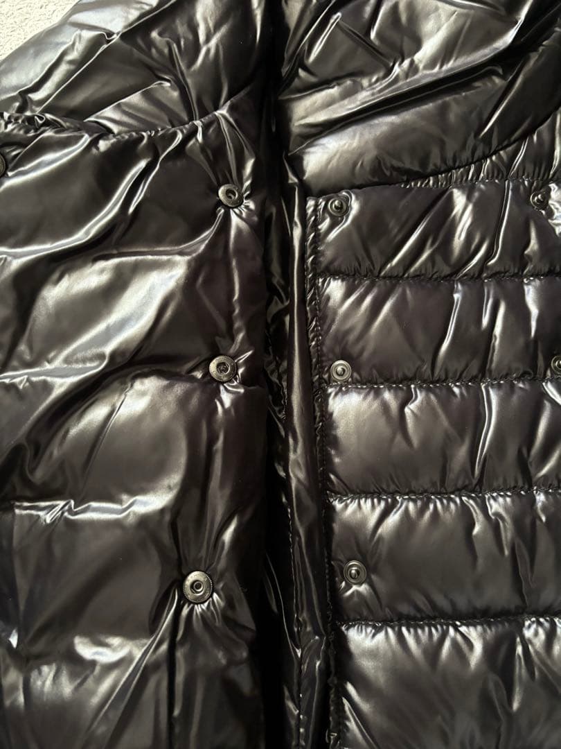 ディベティカ　ダウンコート　黒　size40