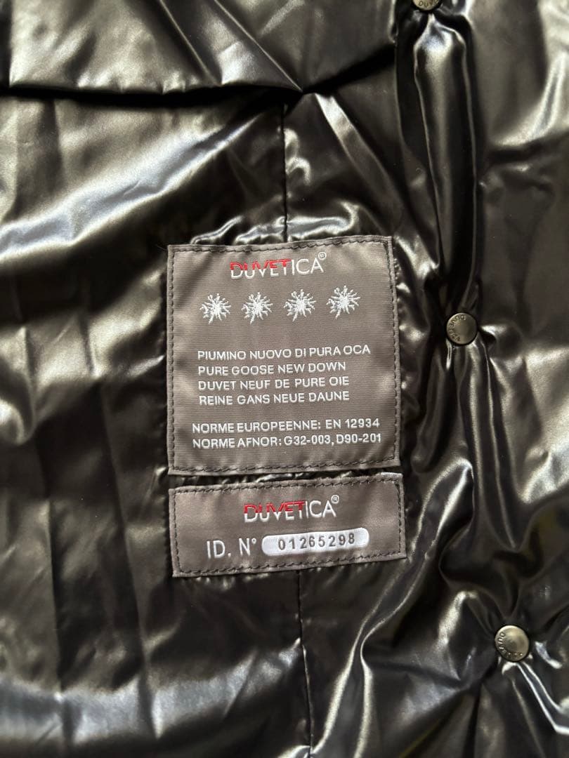 ディベティカ　ダウンコート　黒　size40
