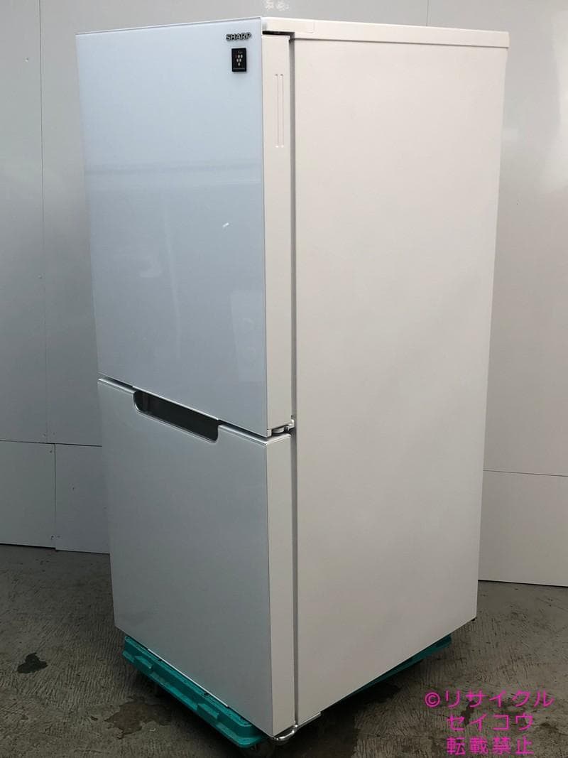 【中古】シャープ冷蔵庫 152L 2021年式2509011917