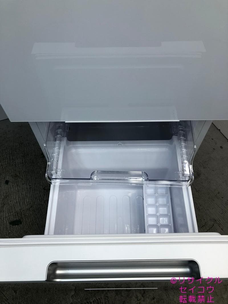 【中古】シャープ冷蔵庫 152L 2021年式2509011917