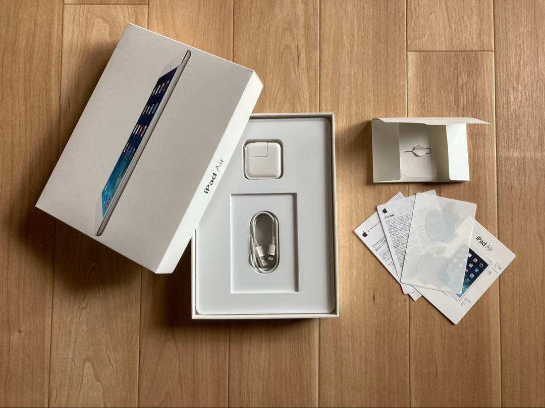 iPad Air 128GB シルバー 本体