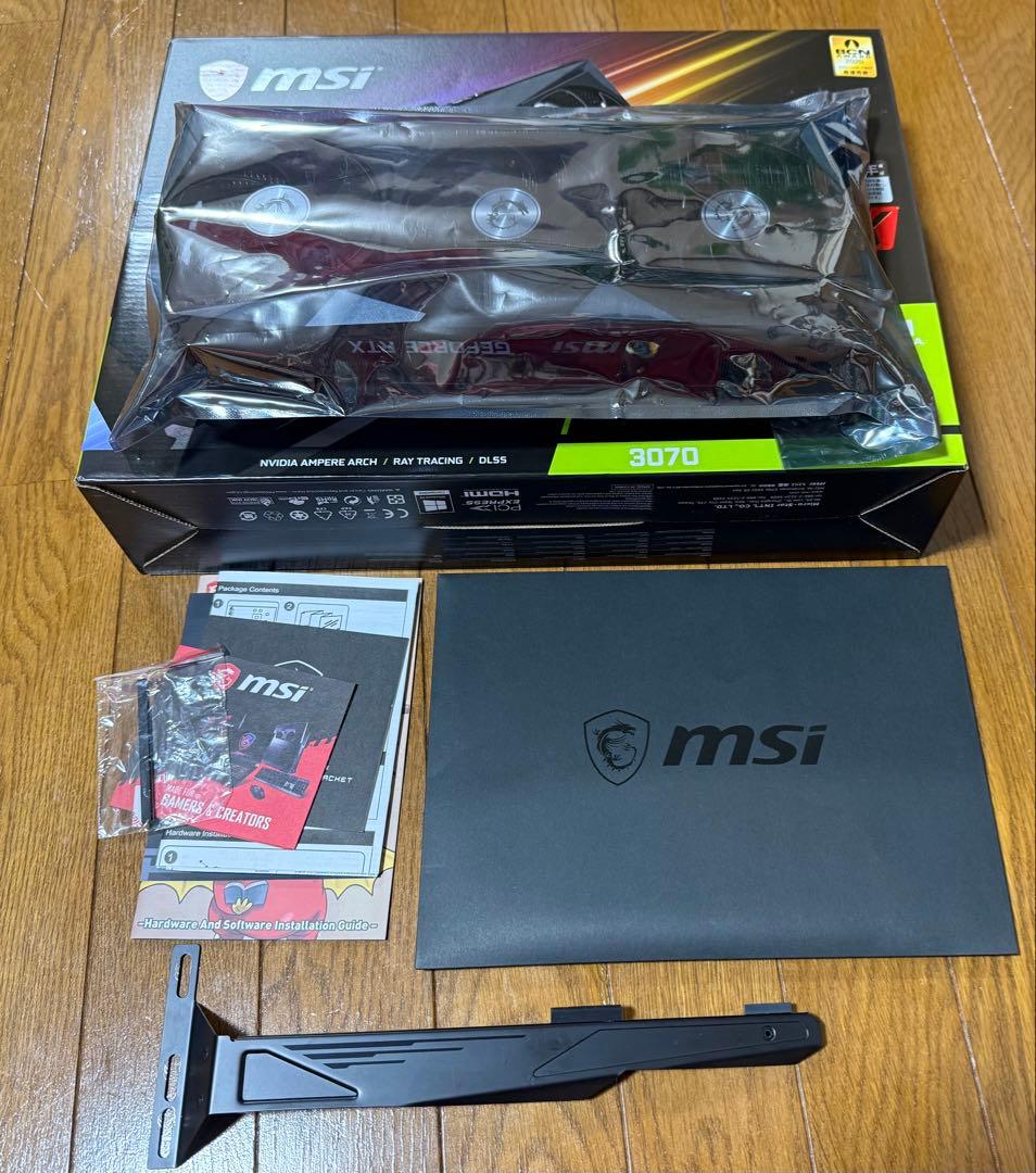グラフィックボード・グラボ・ビデオカード MSI GeForce RTX 3070 Gaming Trio