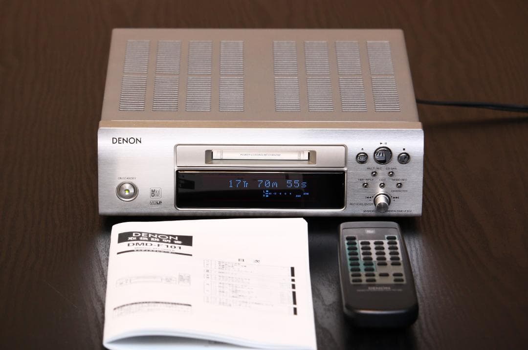 DENON DMD-F102　MDプレーヤー/レコーダー　　onihさんのため