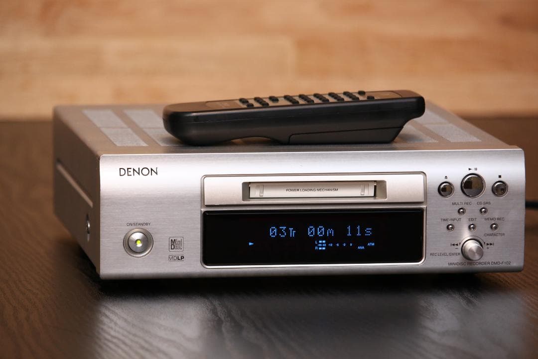 DENON DMD-F102　MDプレーヤー/レコーダー　　onihさんのため