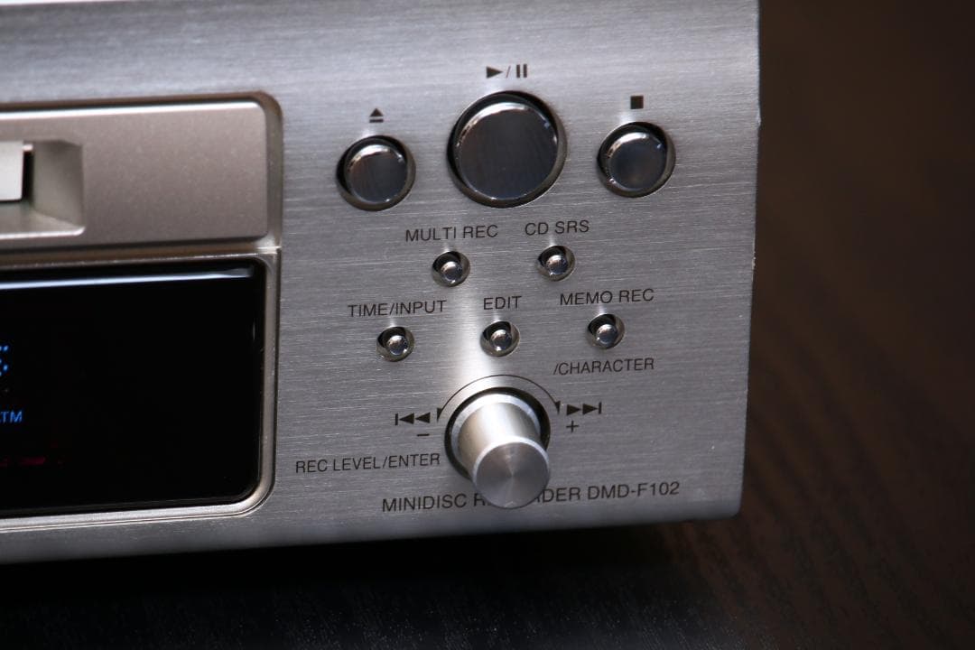 DENON DMD-F102　MDプレーヤー/レコーダー　　onihさんのため