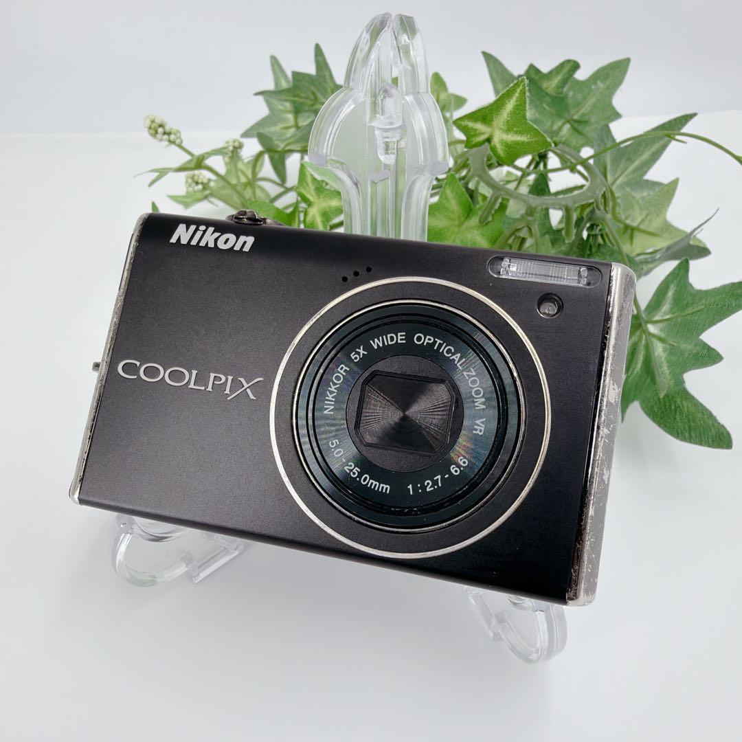 【付属品有り】Nikon COOLPIX S640 ブラック 887