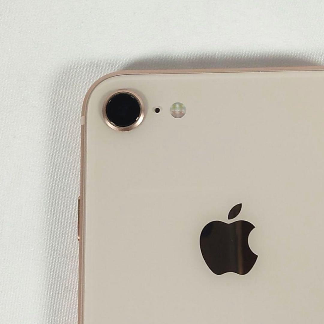 iPhone8 Apple 64GB ゴールド SIMフリー