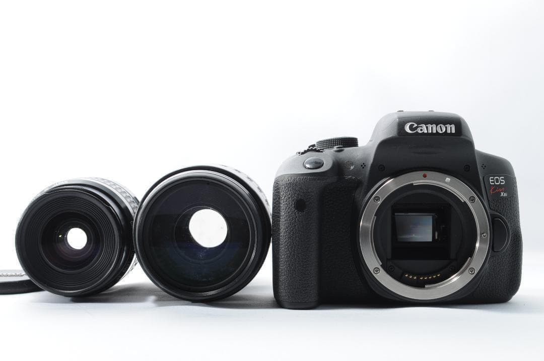 風景も家族も綺麗に残せる❤️Canon Kiss X8i✨Wi-Fiでスマホ転送