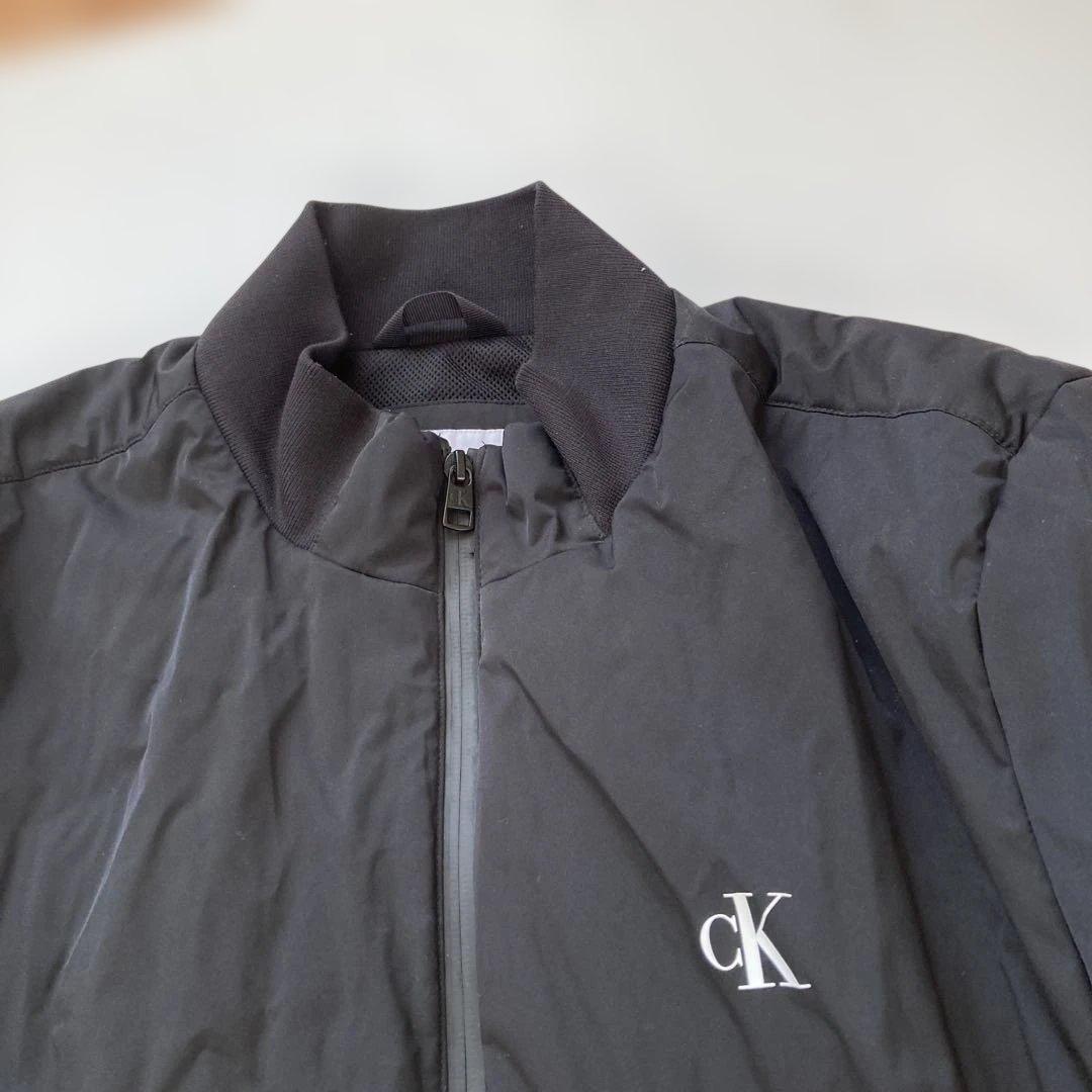 ジャケット・アウター   black baccing jacket u