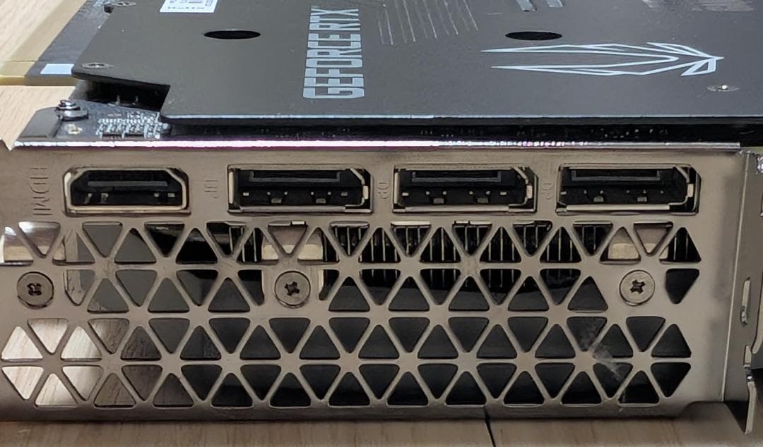 【ジャンク】ZOTAC GeForce RTX 3070