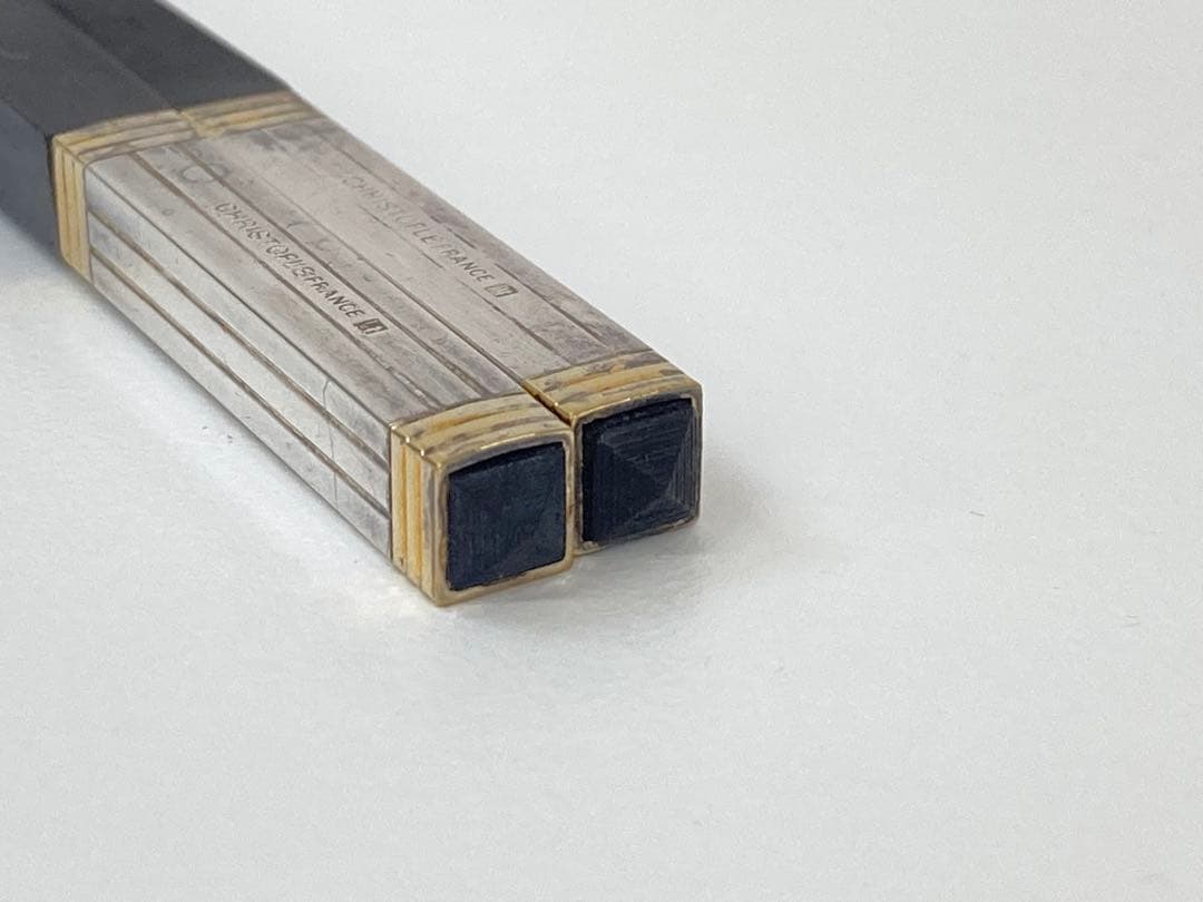 3点セットChristofle クリストフル 箸 おはし カトラリー 黒