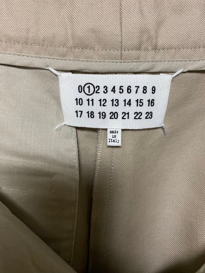 Maison Margiela 20ss カットオフチノパン
