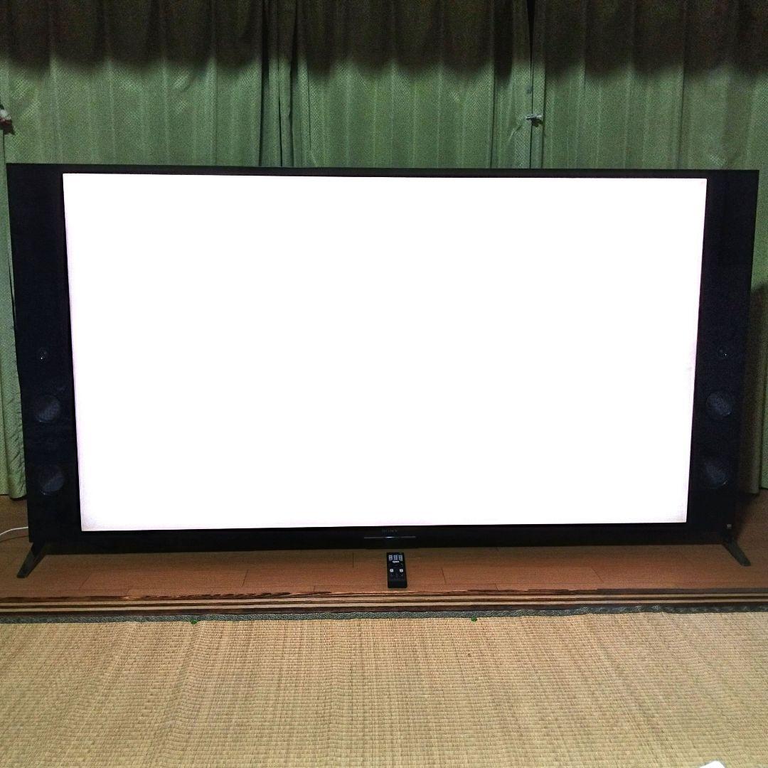 K*☆様 SONY 75V型4K液晶テレビ3D対応 BRAVIA KJ-75X9
