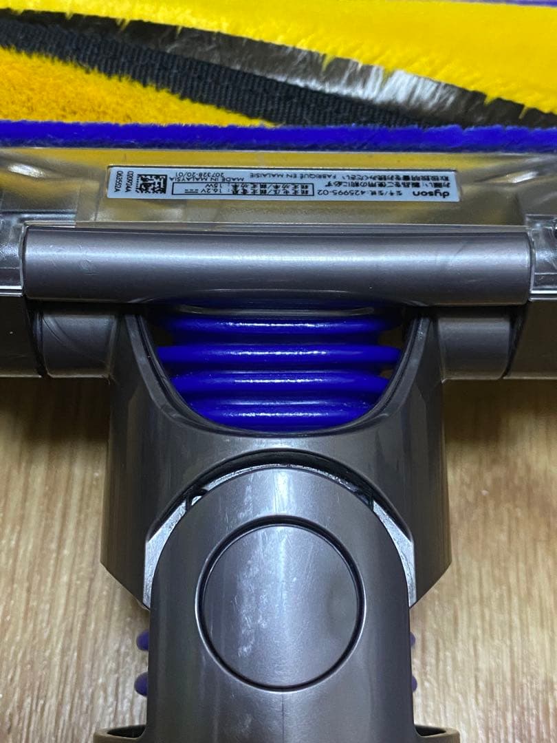 ダイソン 純正V12シリーズ fluffy Optic ヘッド