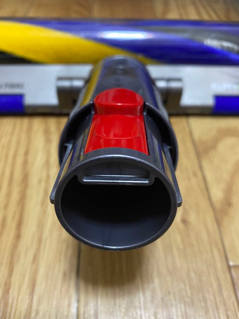 ダイソン 純正V12シリーズ fluffy Optic ヘッド