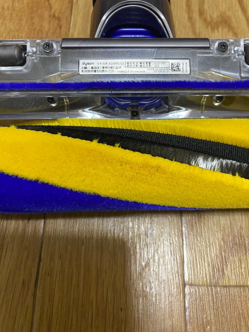 ダイソン 純正V12シリーズ fluffy Optic ヘッド