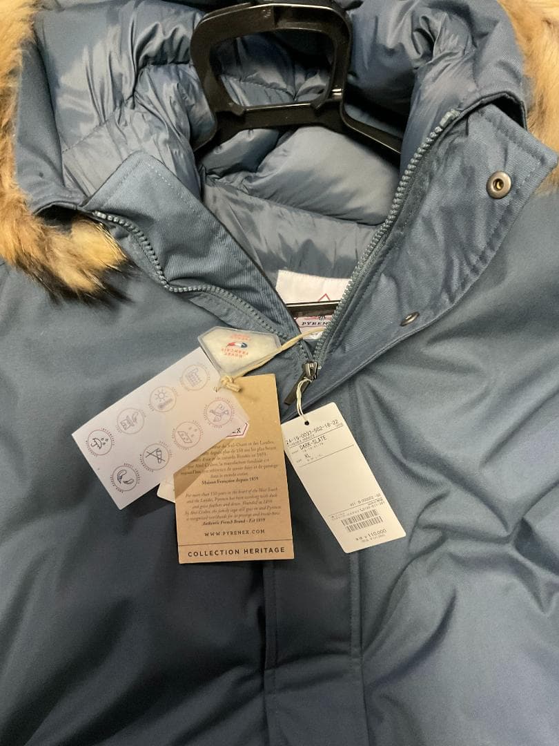 新品　BEAMS別注 ANNECY （アヌシー）ダウンジャケット