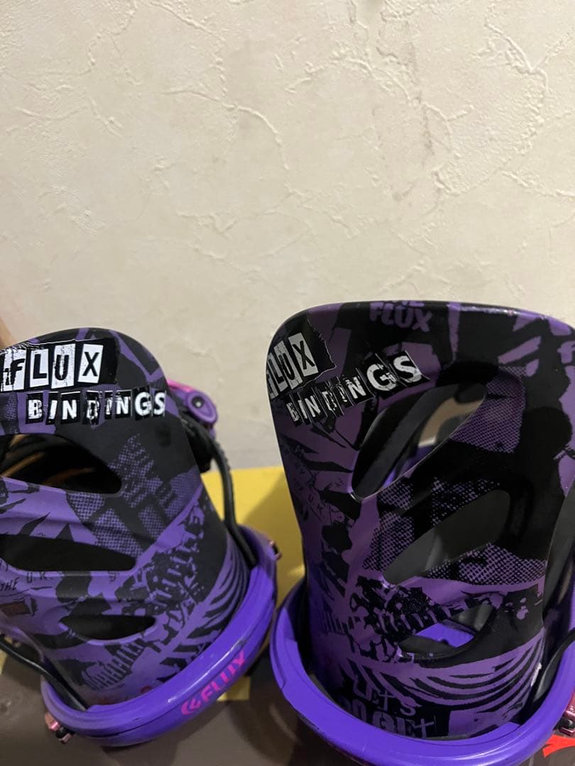軽量フィット感抜群バイン！FLUX GX XSサイズ　24cmくらいまで