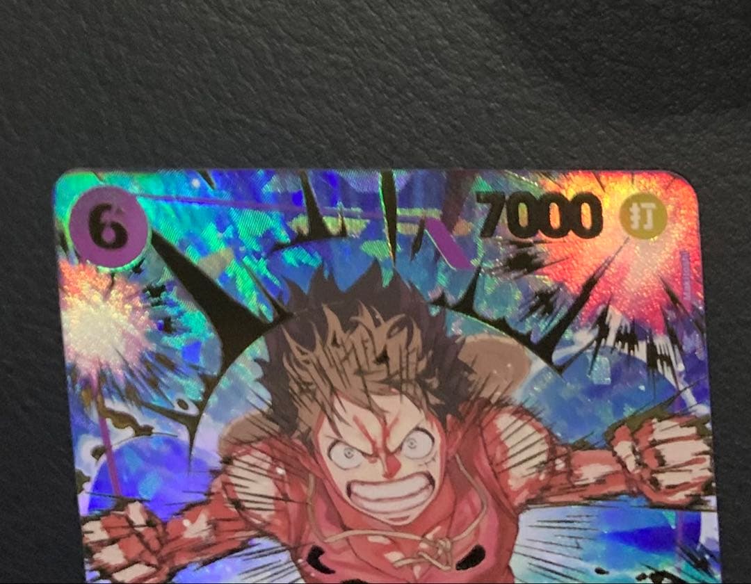 美品　SP モンキー・Ｄ・ルフィ　シークレットパラレル EB02-061