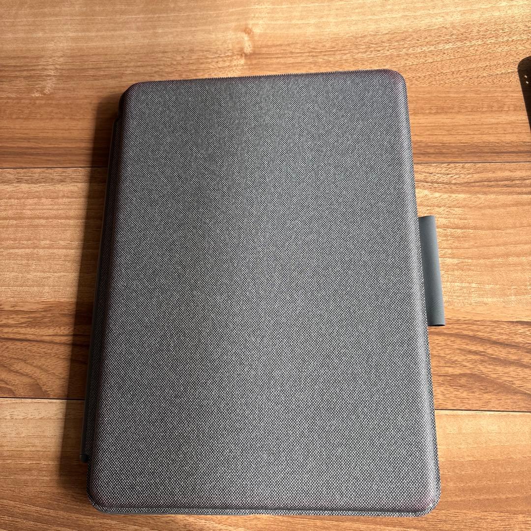 iPadとlogi キーボードケース グレー　セット販売