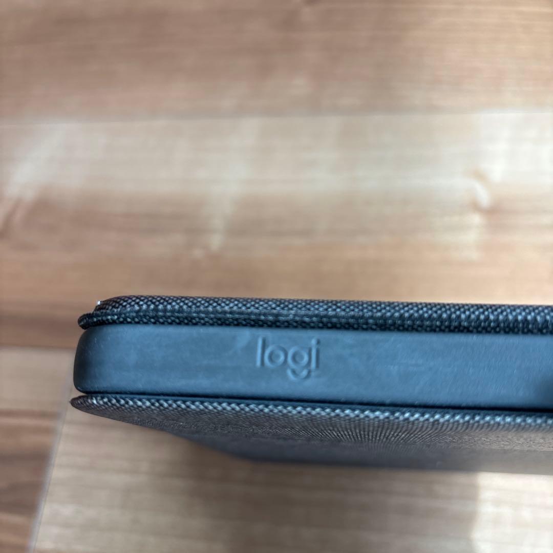 iPadとlogi キーボードケース グレー　セット販売