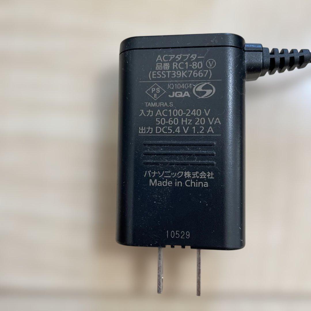 Panasonic シェーバー ES-LS5A 6枚刃　2021年製